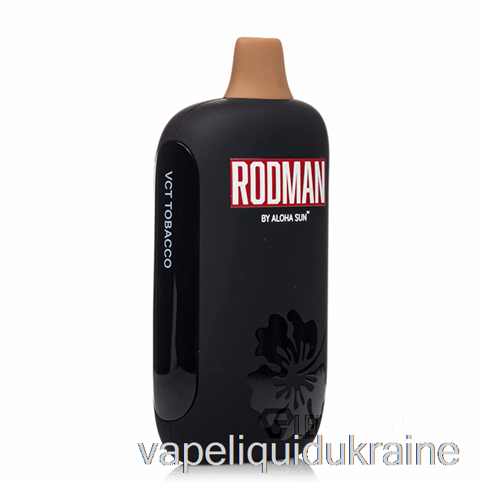 Vape Liquid Ukraine RODMAN 9100 Disposable VCTobacco